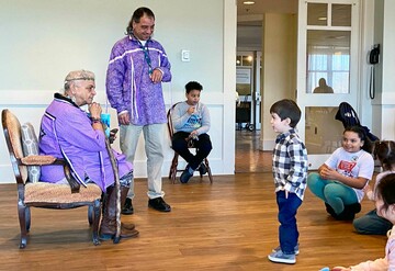 Indigenous educators children february vacation