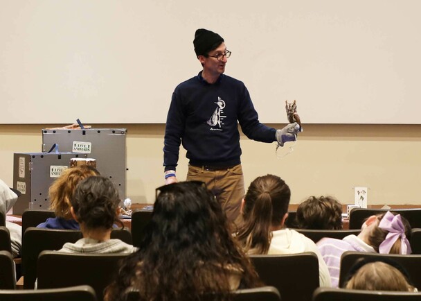 Bird maxwell theater february vacation