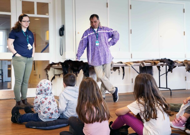 Indiginous educator student group february vacation