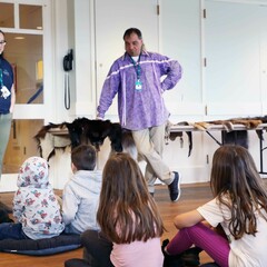 Indiginous educator student group february vacation