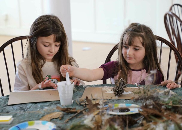 Students table activities february vacation