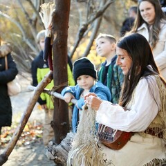 Plimoth patuxet homesite guests