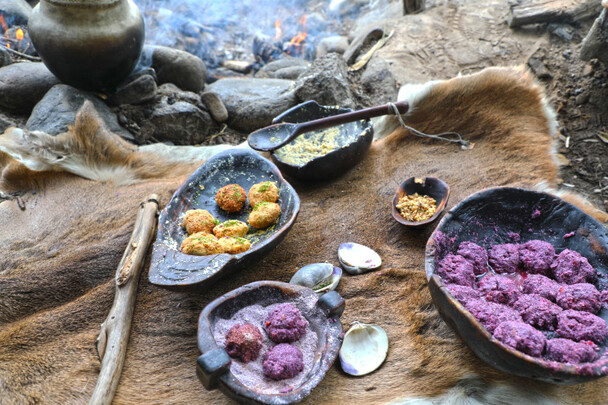 Food display cooking arbor homesite