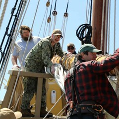 Mayflower sail preservation plymouth