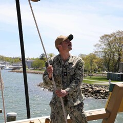 Navy mayflower constitution plimoth patuxet