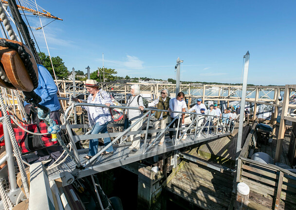 Mayflower Sail Kyle Klein 007 KK4 0490