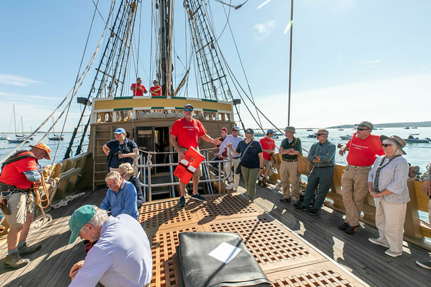 Mayflower Sail Kyle Klein 019 KK4 0536