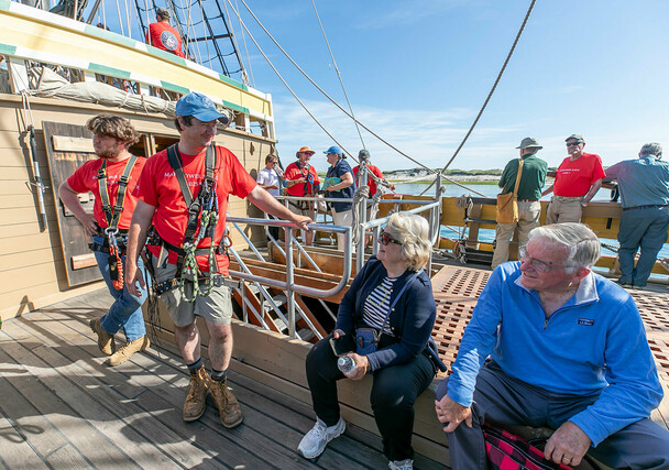 Mayflower Sail Kyle Klein 030 KK4 0564