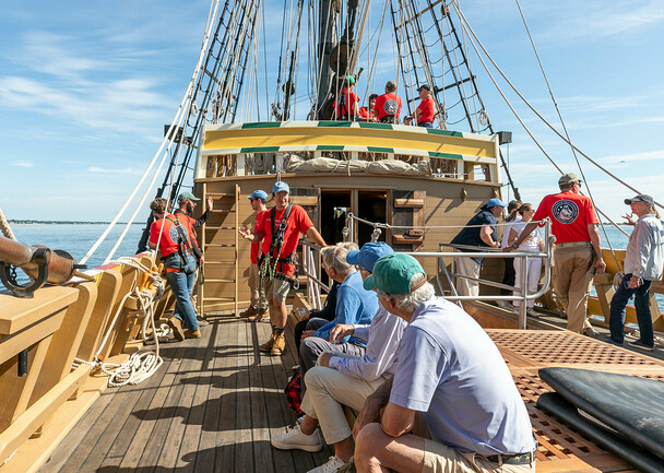 Mayflower Sail Kyle Klein 041 KK4 0576