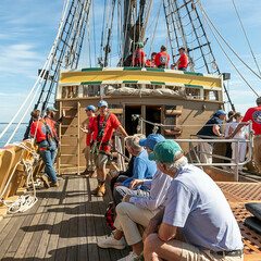 Mayflower Sail Kyle Klein 041 KK4 0576