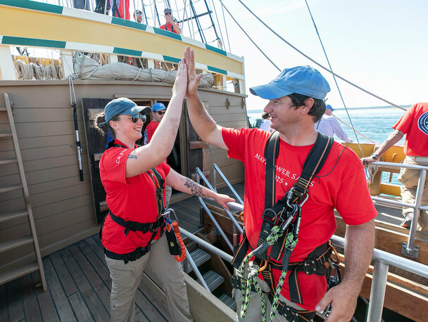 Mayflower Sail Kyle Klein 050 KK4 0599