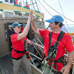 Mayflower Sail Kyle Klein 050 KK4 0599