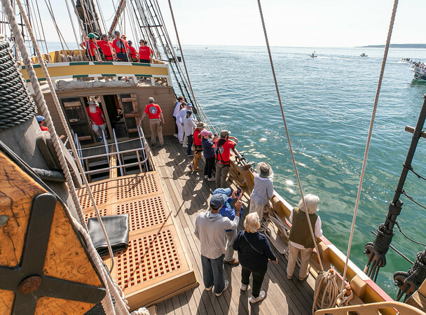 Mayflower Sail Kyle Klein 056 KK4 0607