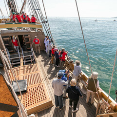 Mayflower Sail Kyle Klein 056 KK4 0607