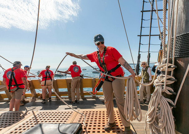 Mayflower Sail Kyle Klein 083 KK4 0646