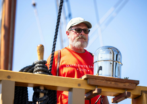 Mayflower Sail Kyle Klein 112 KKR51300