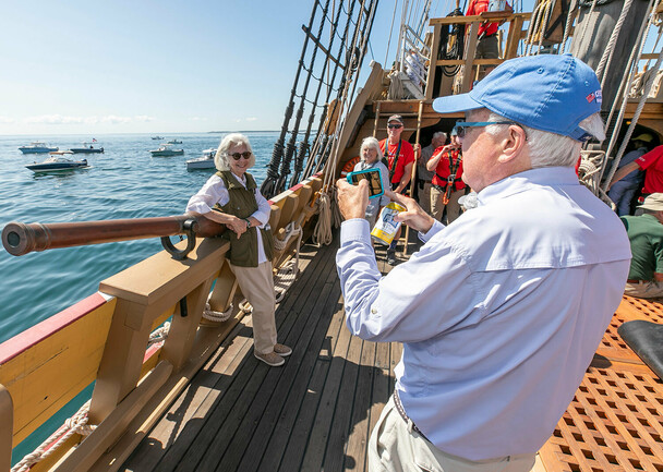 Mayflower Sail Kyle Klein 113 KK4 0707