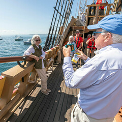 Mayflower Sail Kyle Klein 113 KK4 0707