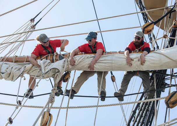 Mayflower Sail Kyle Klein 127 KKR51324