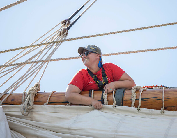 Mayflower Sail Kyle Klein 136 KKR51336