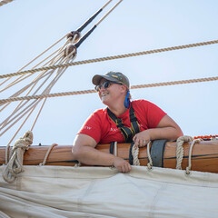 Mayflower Sail Kyle Klein 136 KKR51336