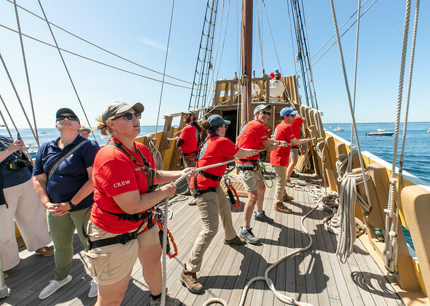 Mayflower Sail Kyle Klein 139 KK4 0796